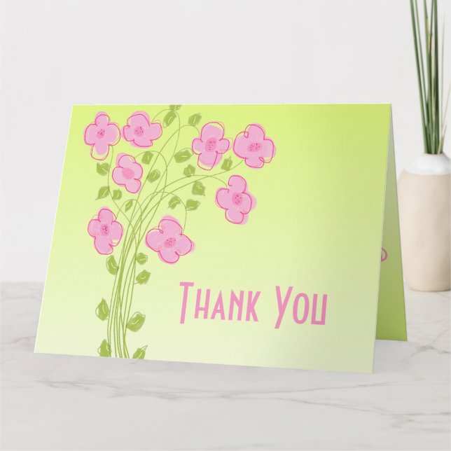 Sincerely Appreciated Card (Front)