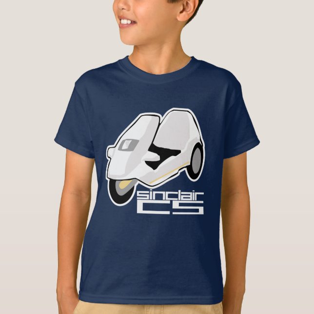 Sinclair C5 T-Shirt (Front)