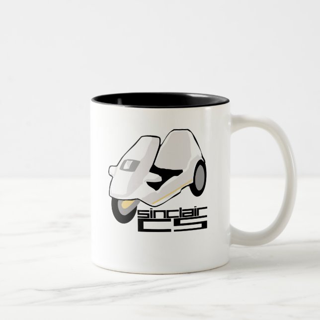 Sinclair C5 Two-Tone Coffee Mug (Right)