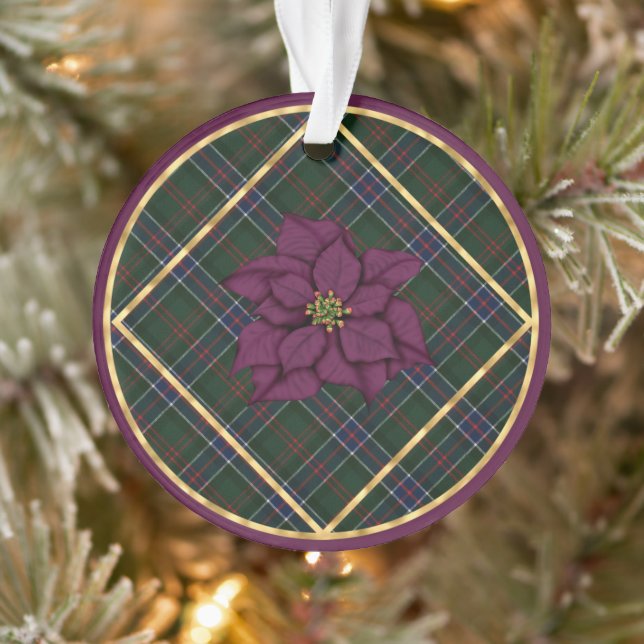 Sinclair Chasse Moderne Original Tartan écossais (Arbre)