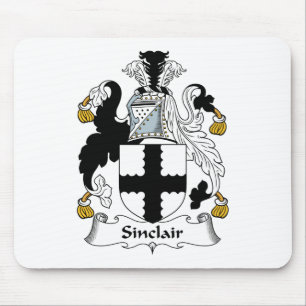Sinclair Family Crest Mouse Pad