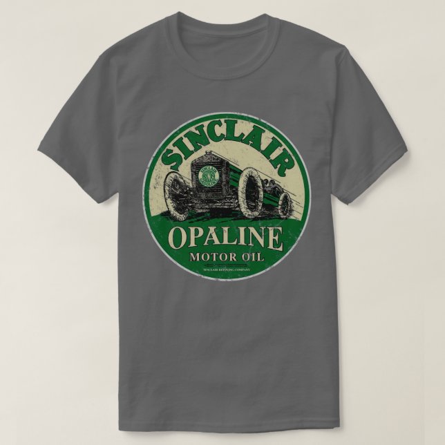 Sinclair Motor Oil T-Shirt (Design Front)