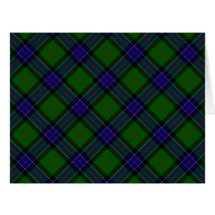 Sinclair tartan blue green plaid