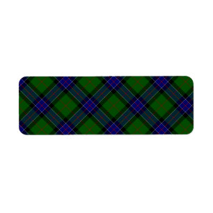 Sinclair tartan blue green plaid