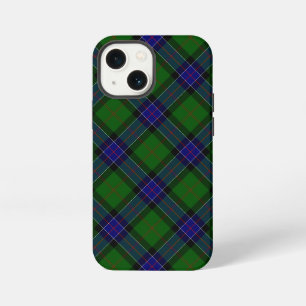 Sinclair tartan blue green plaid iPhone 13 mini case