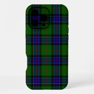 Sinclair tartan blue green plaid iPhone 16 pro max case