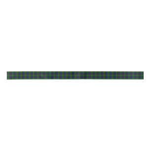 Sinclair Tartan Ribbon Satin Ribbon
