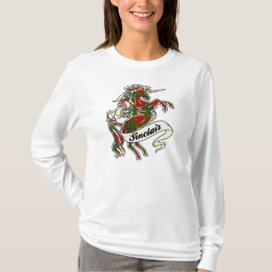 Sinclair Tartan Unicorn T-Shirt