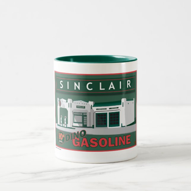 Sinclair Two-Tone Coffee Mug (Center)