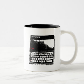 Sinclair ZX81 Two-Tone Coffee Mug