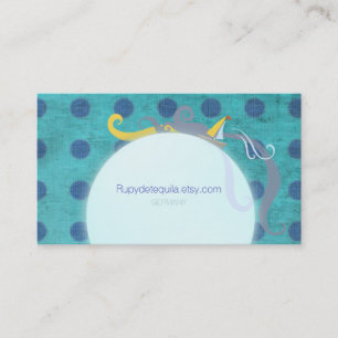 SINDBAD THE SAILOR BUSINESS CARD