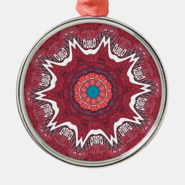 Sindh ethnic tribal pattern.jpg metal ornament (Front)