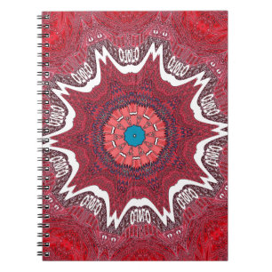 Sindh ethnic tribal pattern.jpg notebook