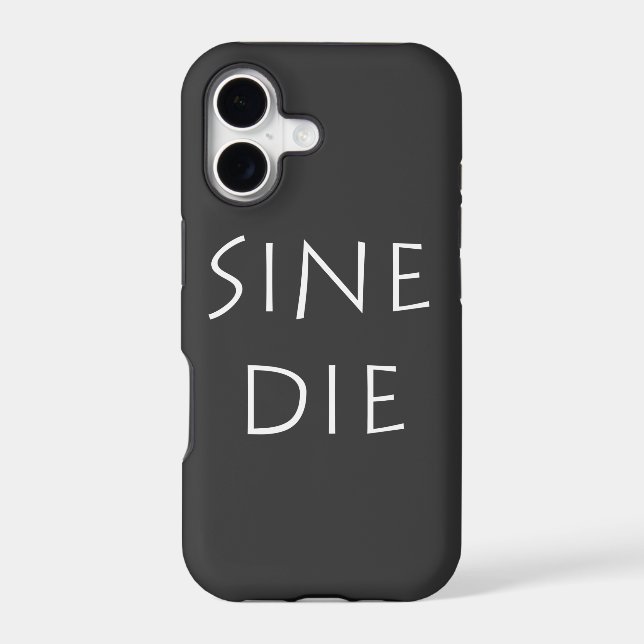 Sine die (Back)