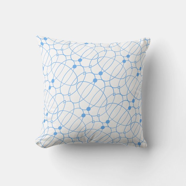 Sine of the times throw pillow (Front)
