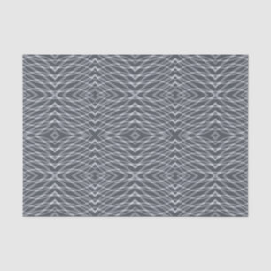 Sine Wave Pulse Signal Modern Abstract Art Design Tissue Paper