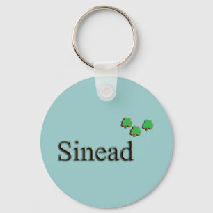 Sinead Irish Name Keychain