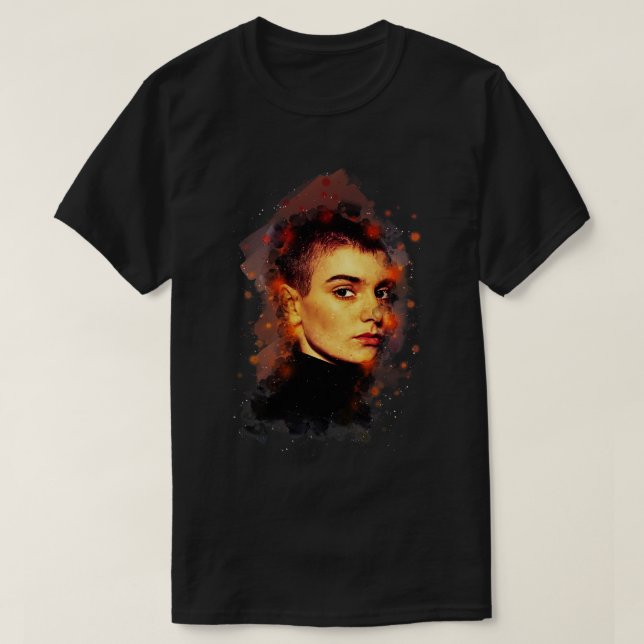 Sinead OConnor Art T-Shirt (Design Front)