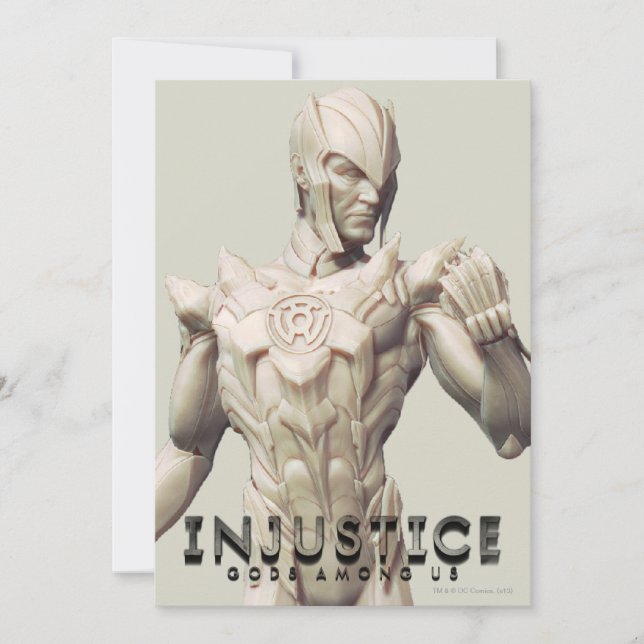 Sinestro Alternate (Front)