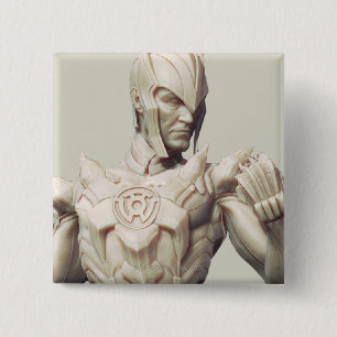 Sinestro Alternate 2 Inch Square Button
