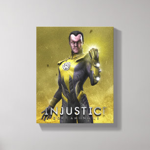 Sinestro Canvas Print