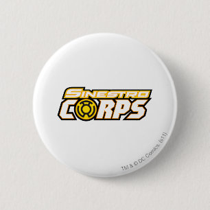 Sinestro Corps 2 Inch Round Button