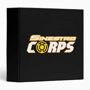 Sinestro Corps Binder