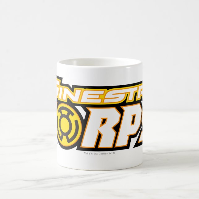 Sinestro Corps Coffee Mug (Center)