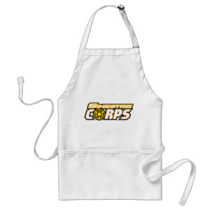 Sinestro Corps Standard Apron