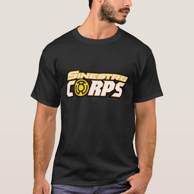 Sinestro Corps T-Shirt (Front)