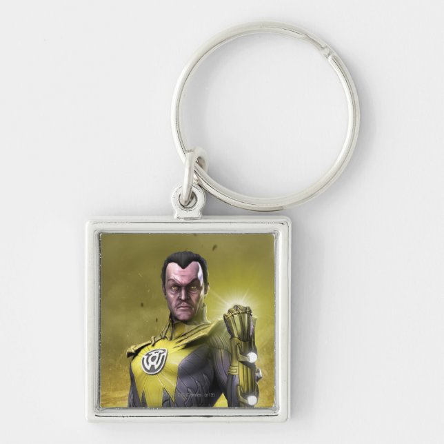 Sinestro Keychain (Front)