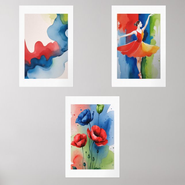 SINFONIA DE COLORES VIBRANTES ALEGRES (Recto)