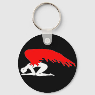 Sinful Angel Keychain