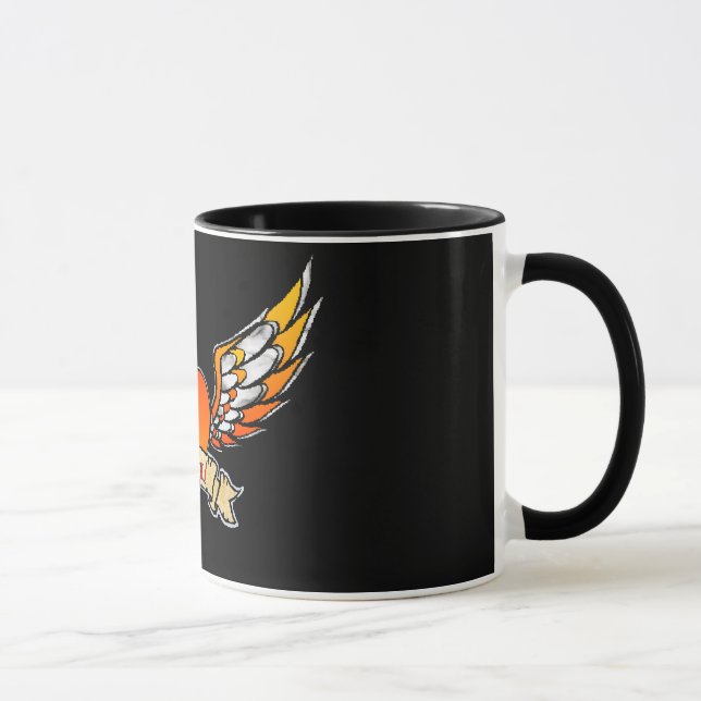 Sinful Heart Mug (Right)