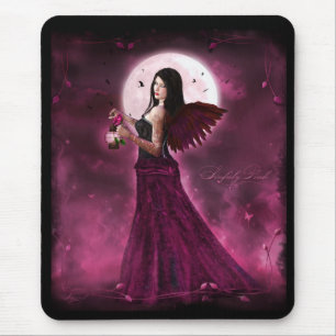 Sinfuly pink mouse pad