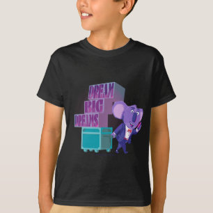 Sing 2 Buster Moon Dream Big Dreams  T-Shirt