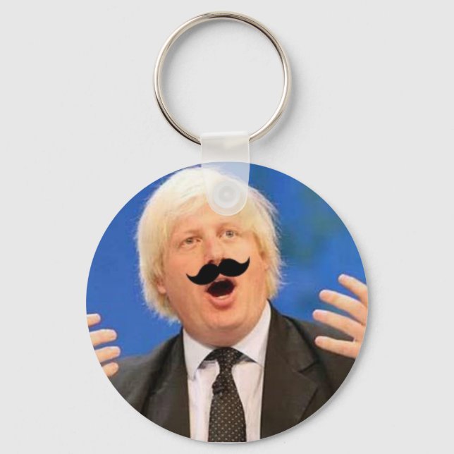 Sing-a-long Boris Keychain (Front)
