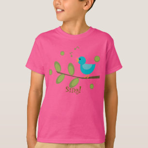 Sing a Song Bird T-Shirt