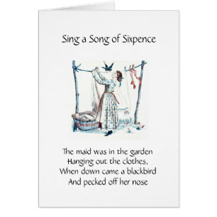 Sing a Song of Sixpence
