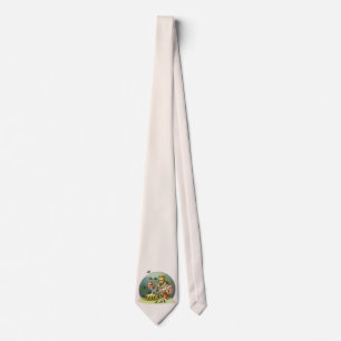 Sing a Song of Sixpence, Vintage Nursery Rhyme Tie