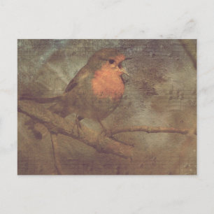 Sing A Song Postcard