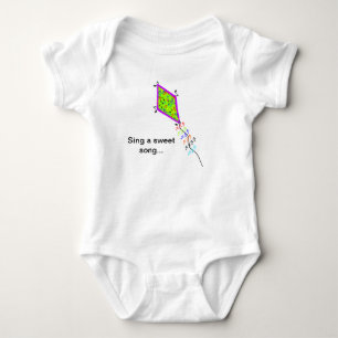 Sing A Sweet Song Musical Notes Kite Infant Shirt