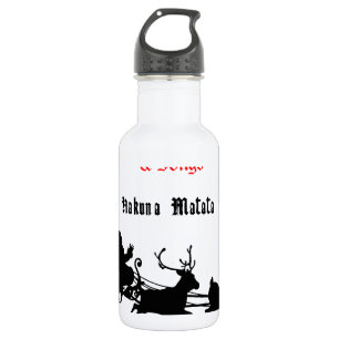 Sing Along Christmas – Carols & Festive Joy 532 Ml Water Bottle