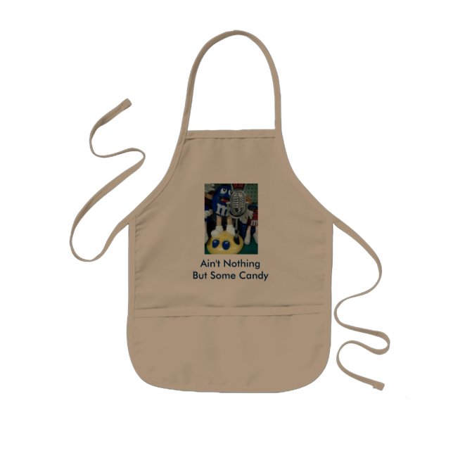 Sing Along M&M Figurine Apron (Front)