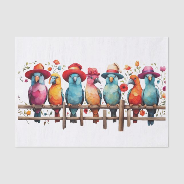 Sing Along Tissue Paper (Front)