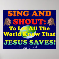Sing And Shout Praises To The Lord, All The World!