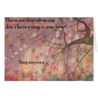 Sing Anyway