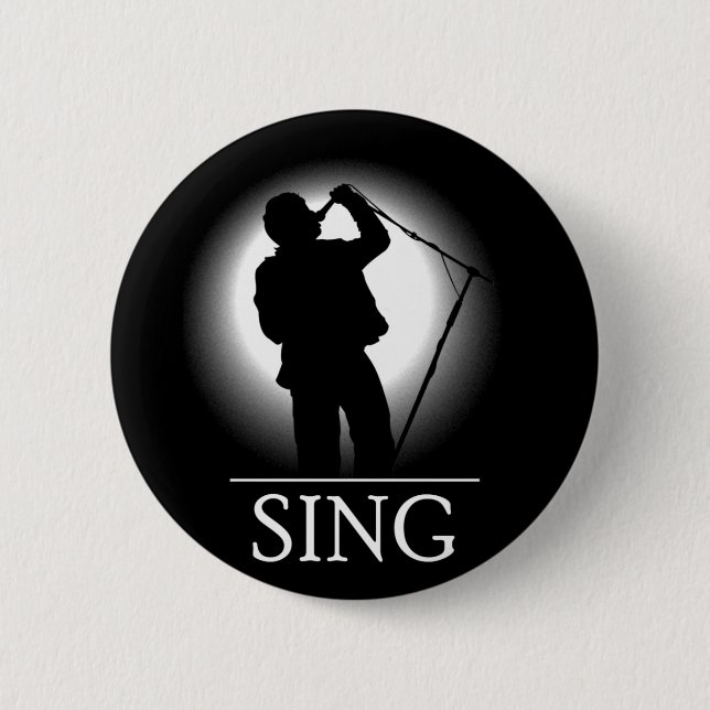 Sing Button (Front)