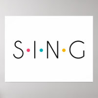 Sing Coloured Dots Singer