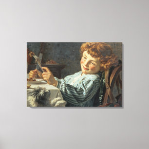 Sing for your Supper Canvas Print